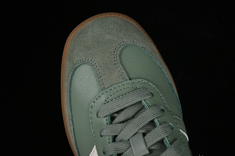 Adidas Samba Og White/Green/Brown IF7011