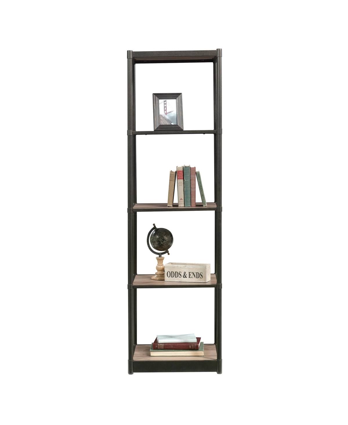 Sauder Barrister Lane 4-Shelf Bookcase, Salt Oak