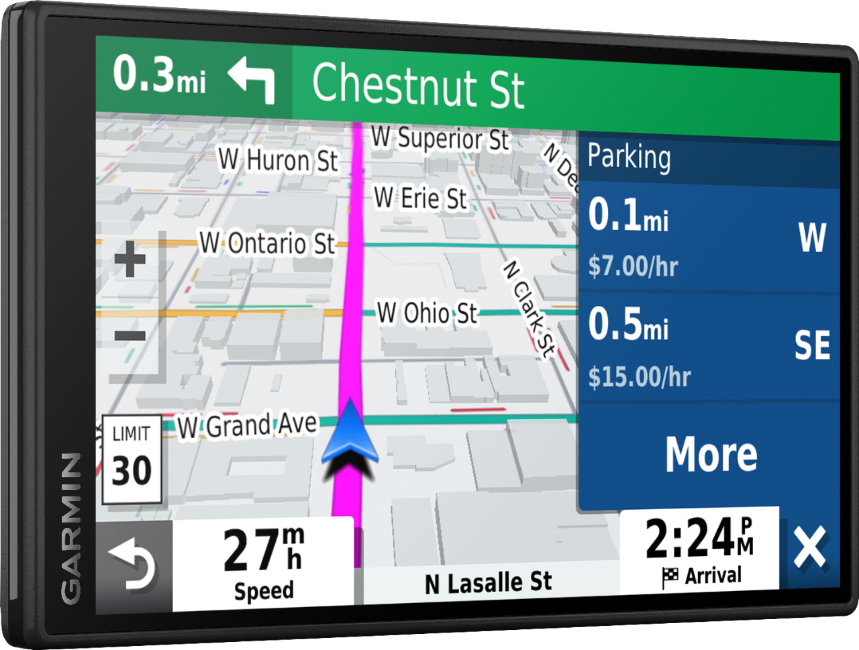 Garmin - DriveSmart 55 & Traffic - 5.5