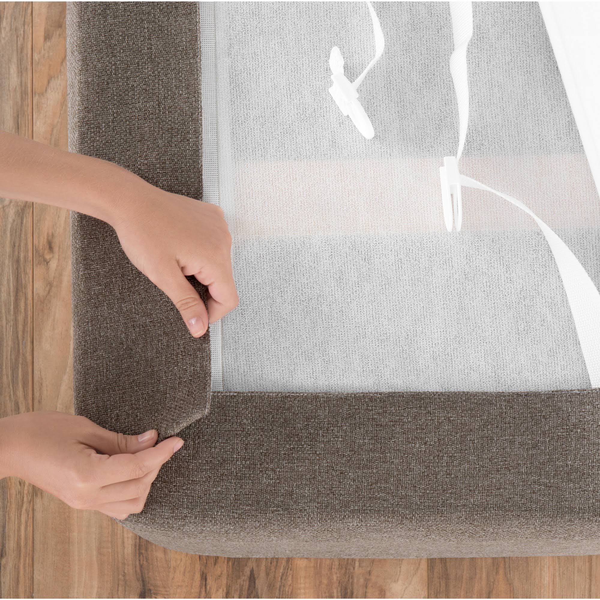 Standard Textile Circa Bed Wrap (Smokey Quartz, King)