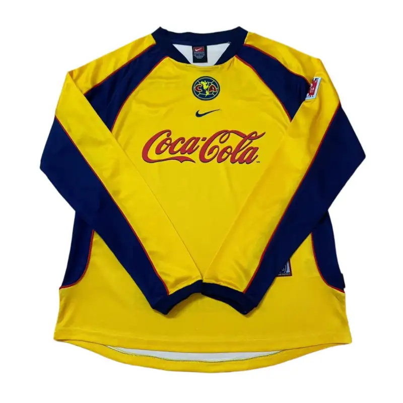Club America 2001/02 Home Long Sleeves