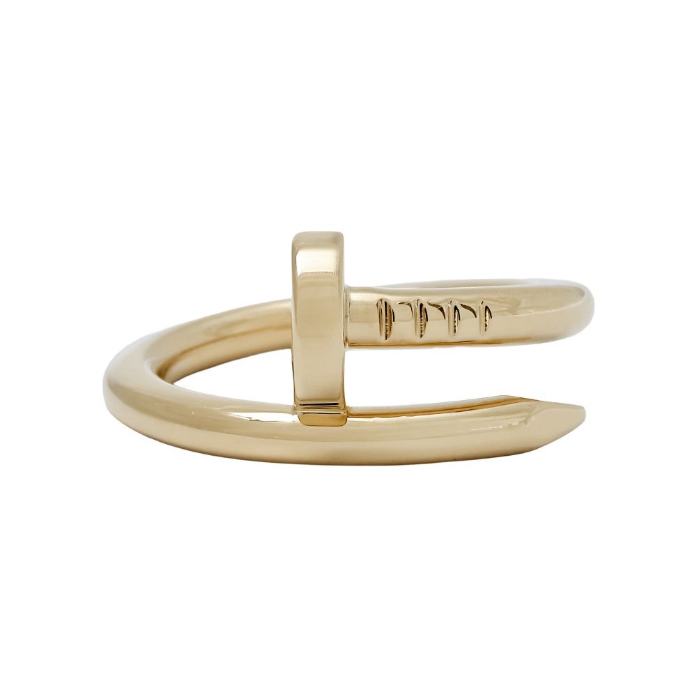 Cartier Juste un Clou Classic Model Ring 18K Yellow Gold B4092600