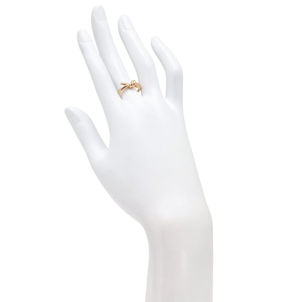 Tiffany & Co. Knot Ring 18K Rose Gold 70305755