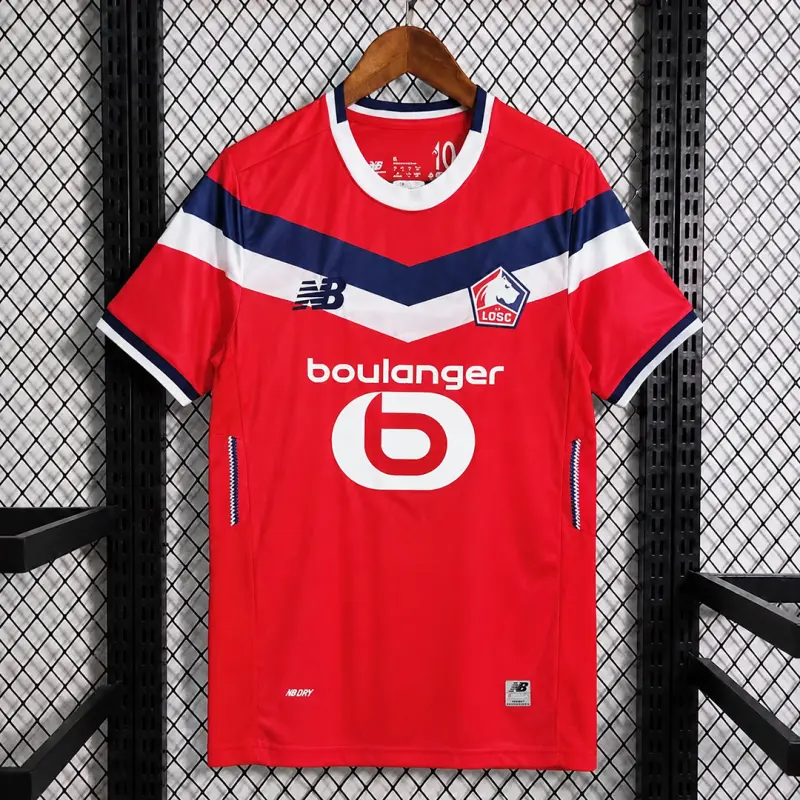Lille OSC 26/27 Home Jersey Fan Version