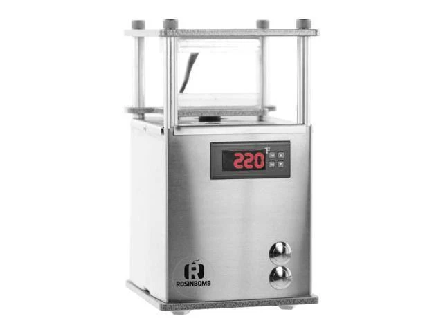 Rosinbomb Rocket Electric Heat Press