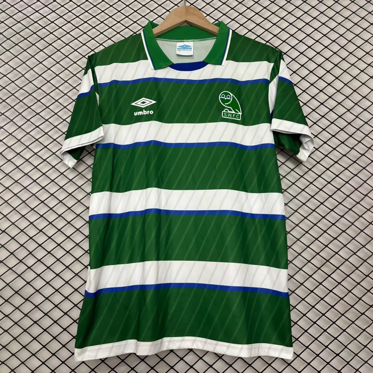 Retro Sheffield Wednesday 1988/90 Away Jersey S-4XL