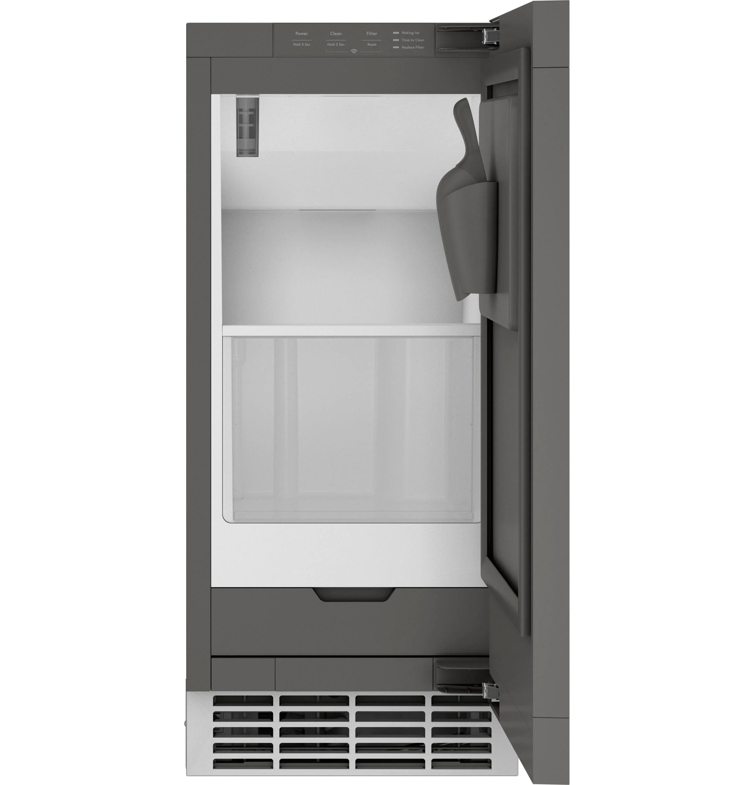 GE APPLIANCES UNC15NPRII  ICE MAKERS Custom Panel Ready