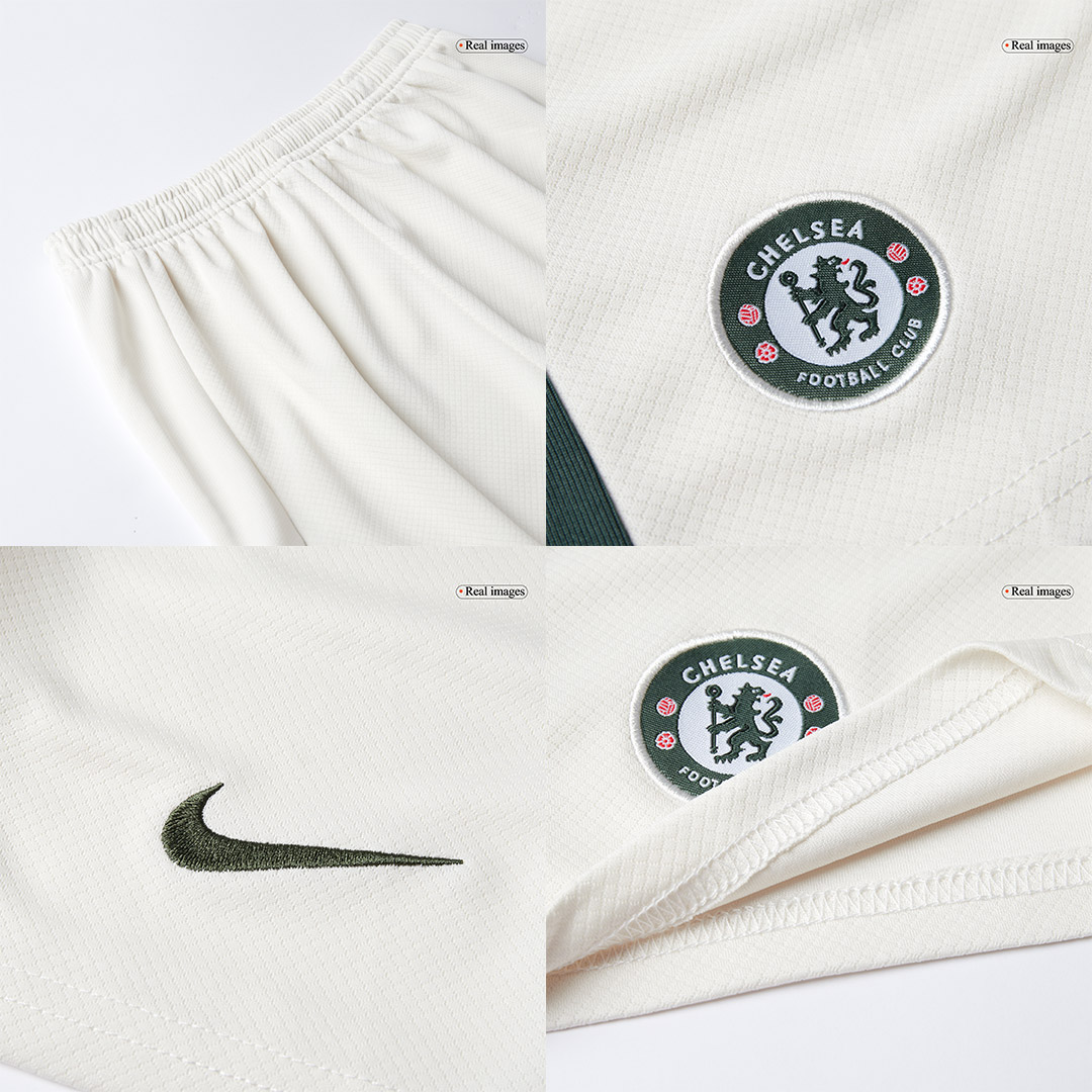Chelsea Away Kids Soccer Jerseys Kit 2025/26