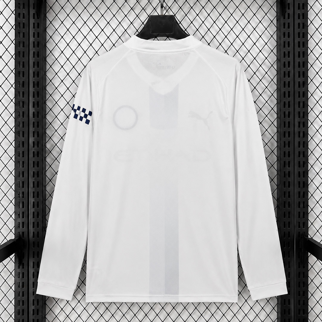 Manchester City 2026/27 Third Jersey S-XXL Fan Version Long Sleeves 2