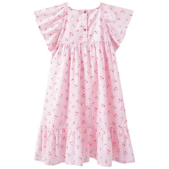Topolino Mädchen Kleid mit Kirschen allover