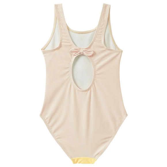 Famy Mädchen Badeanzug mit sommerlichem Motiv