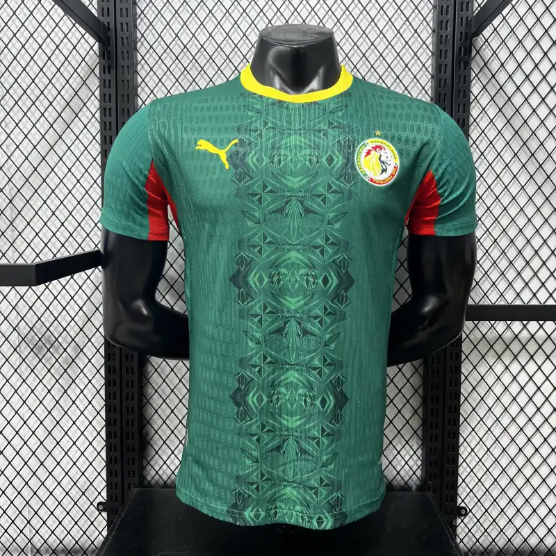 Player Version Senegal 2026 Away Jersey S-XXL
