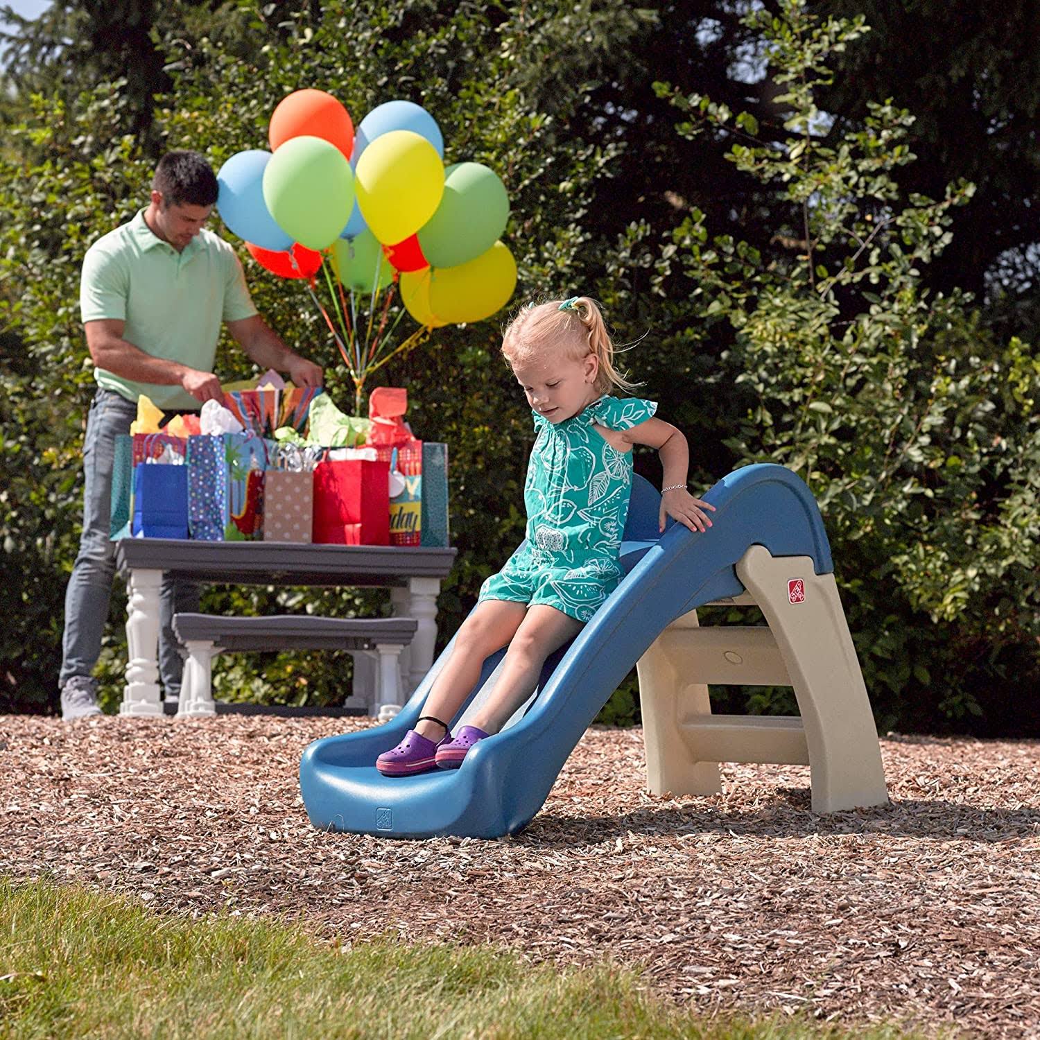 Step2 Play and Fold Jr Kids Slide