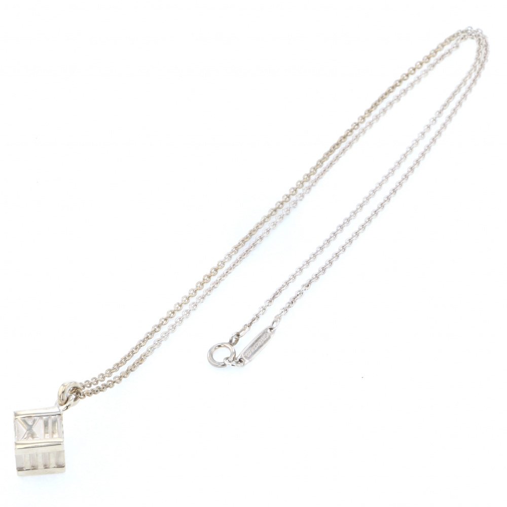 Tiffany & Co. Atlas Necklace Sterling Silver