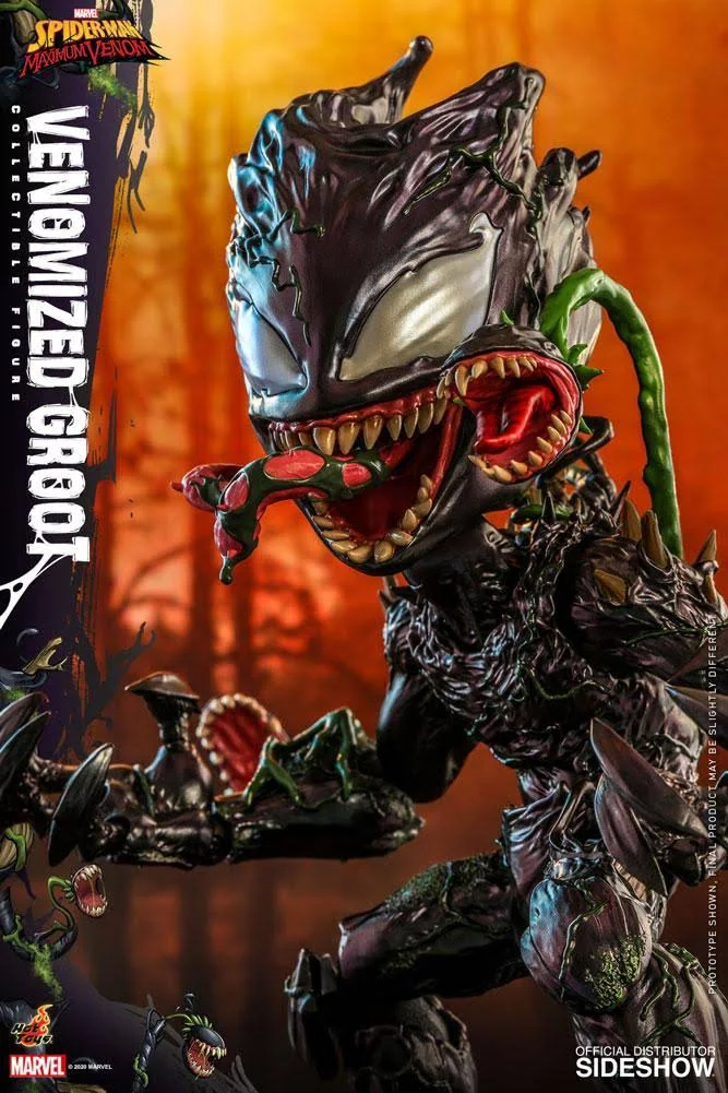 Hot Toys Venomized Groot 1/6 Scale Figure