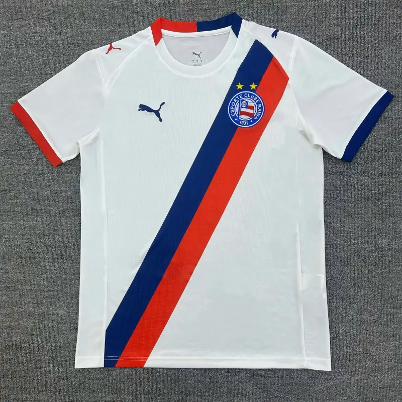 Masculino 26-27 Bahia Home Jersey S-4XL