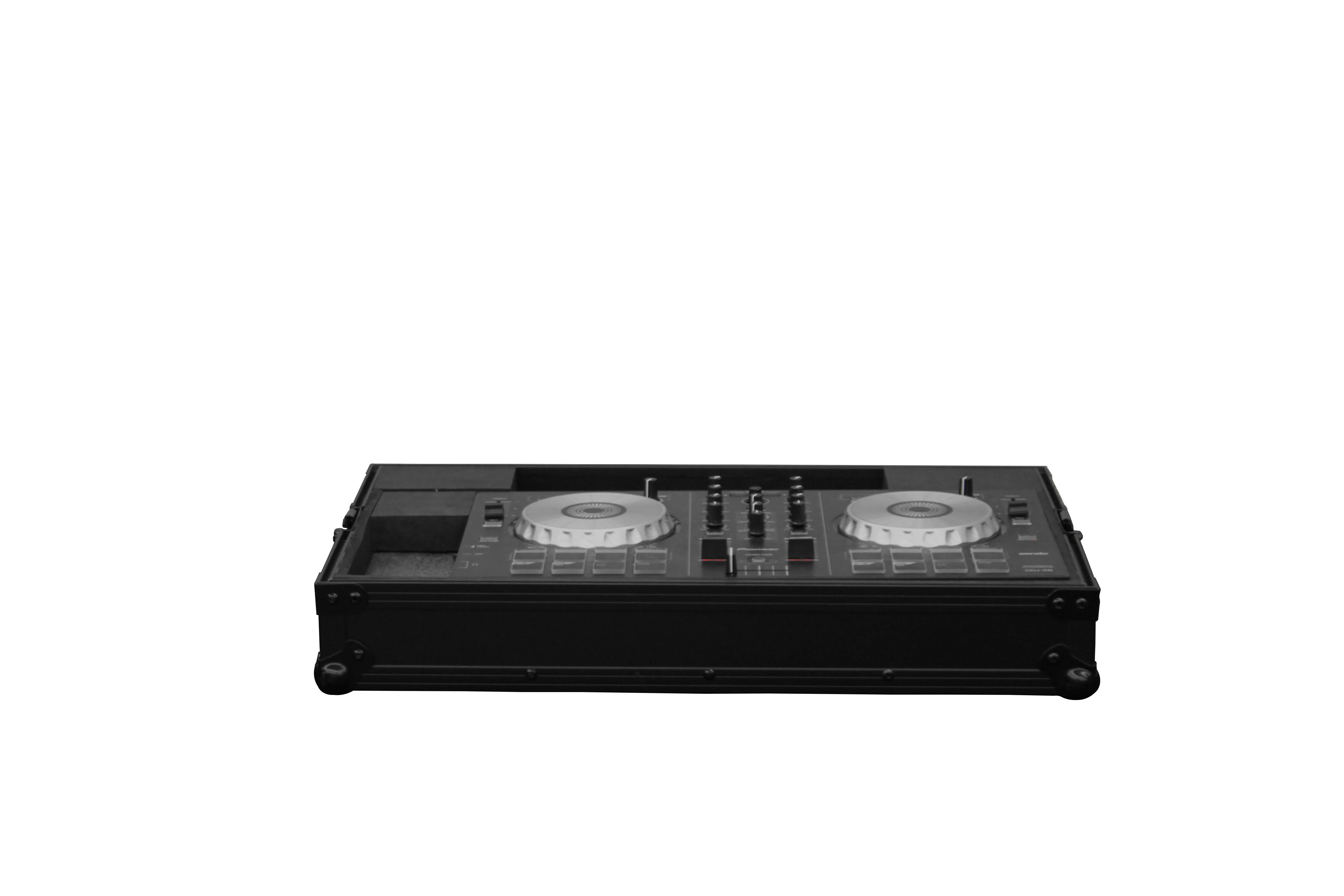 Odyssey Black Label FRPIDDJSBBL Hard DJ System Case - Black