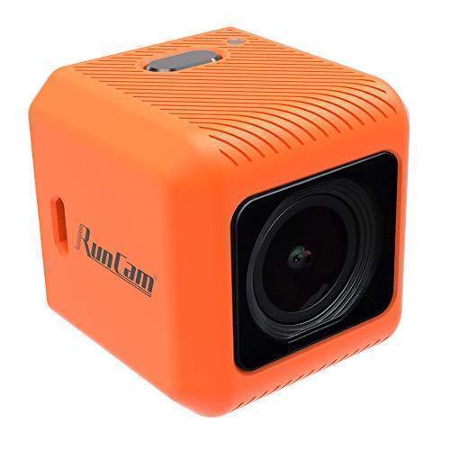 RunCam 5 4K FPV Camera 1080P HD Micro Action Camera EIS Supported 145 Degree FOV for FPV Racing Drone and Sport Video Recording