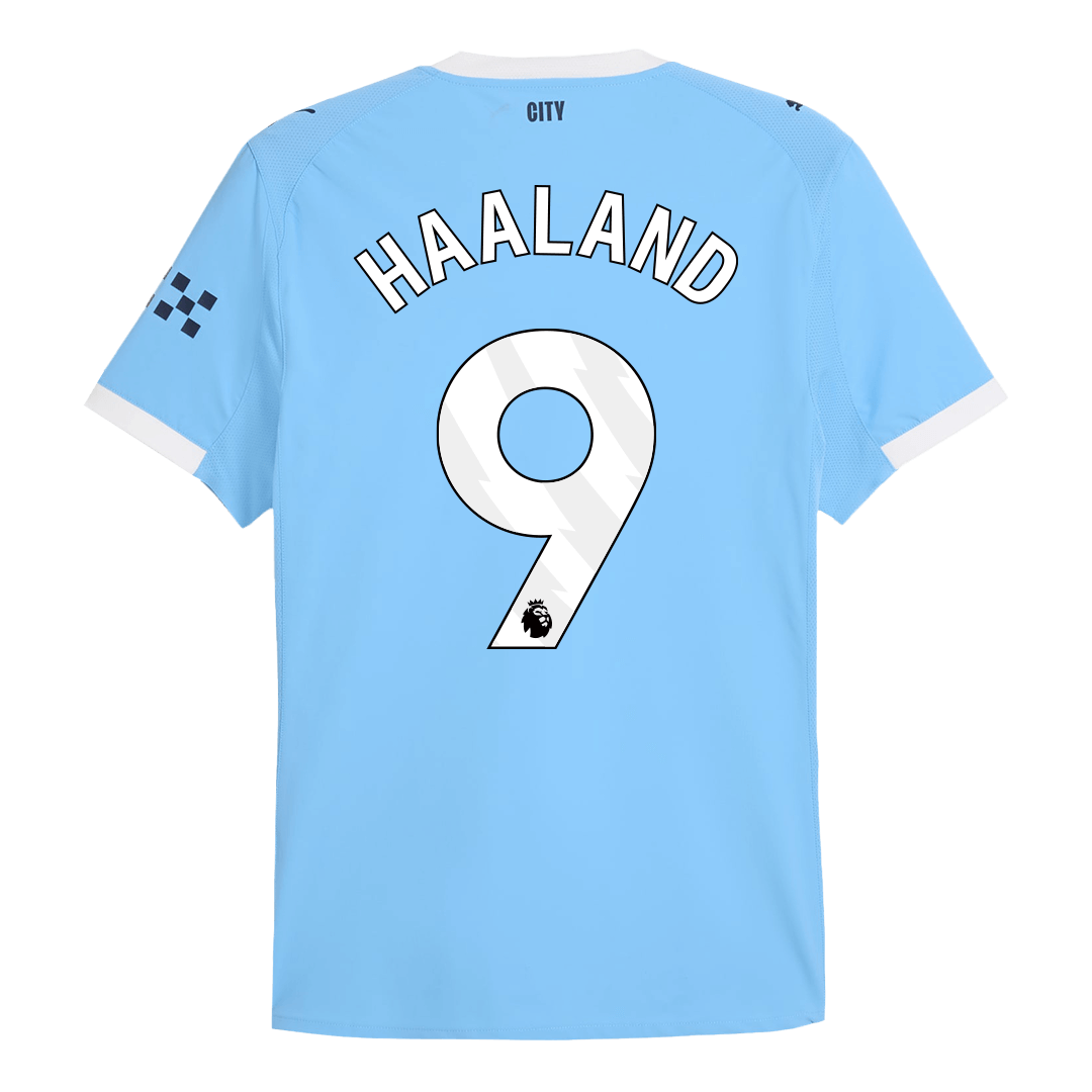 HAALAND #9 Manchester City Home Player Version Jersey 2025/26