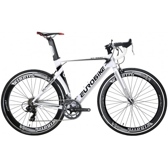 XC7000 Lightweight Adult Road Bike Aluminum Frame Regular High Rim 14 Speed Gear System Road Bicycle