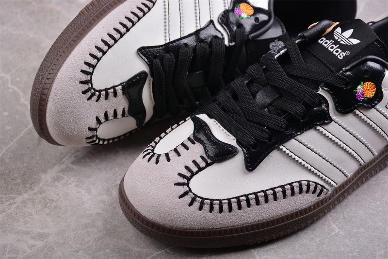 Adidas Samba Og White/Grey/Black JI3931