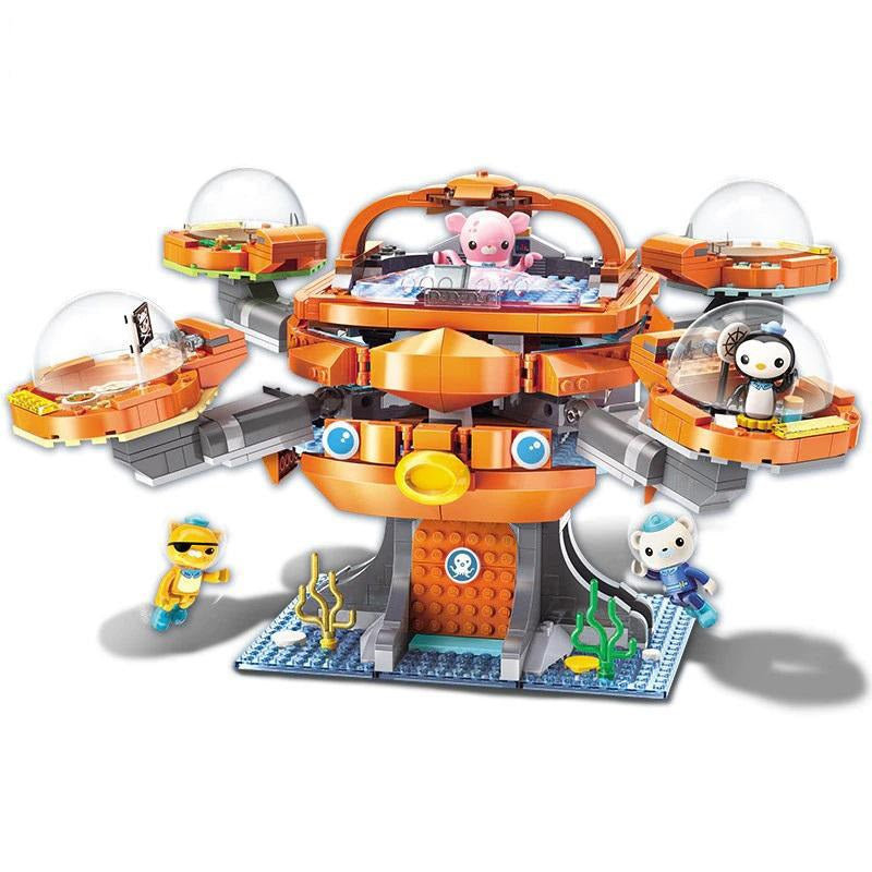 Octonauts Octopod Playset Building Block Set