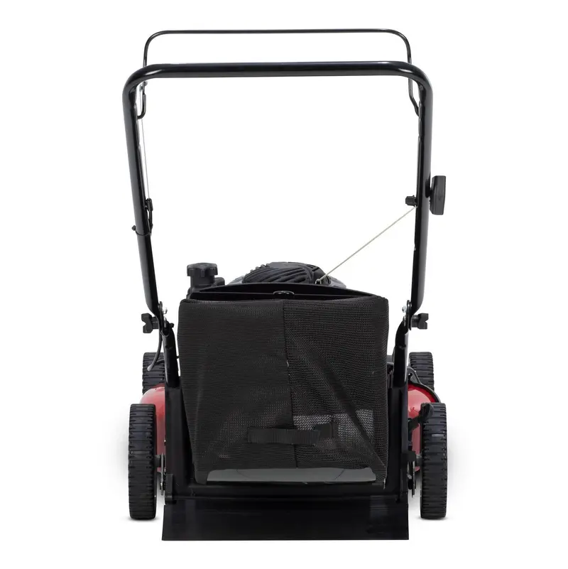 Yard Machines 21″ Gas Push Lawn Mower – 140cc Briggs & Stratton Engine, Steel Deck, 3-in-1 Mulch/Bag/Discharge