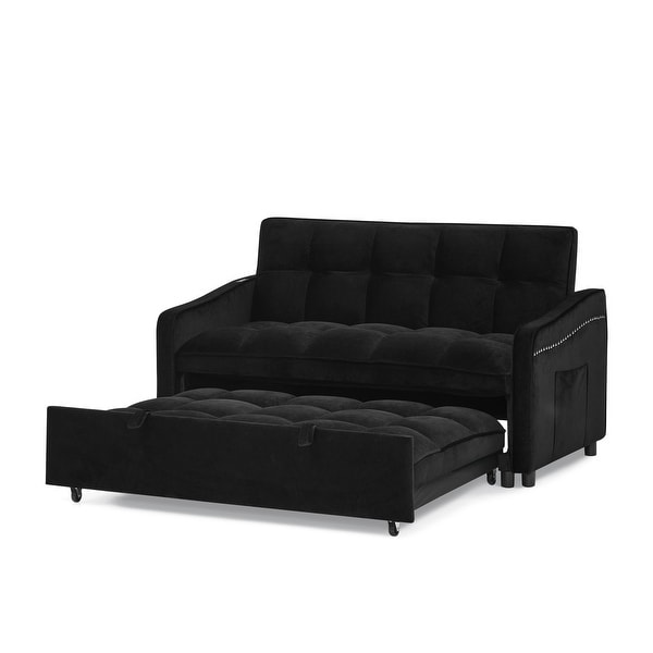Loveseats Sofa Bed with Pullout Bed