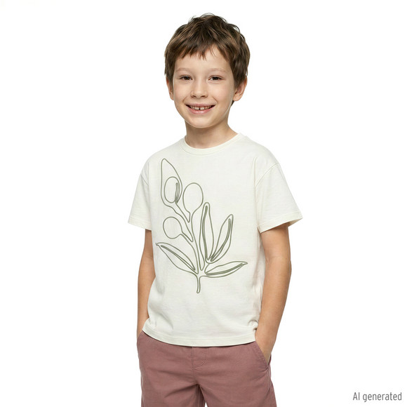 Topolino Pure Collection Jungen T-Shirt mit Applikation