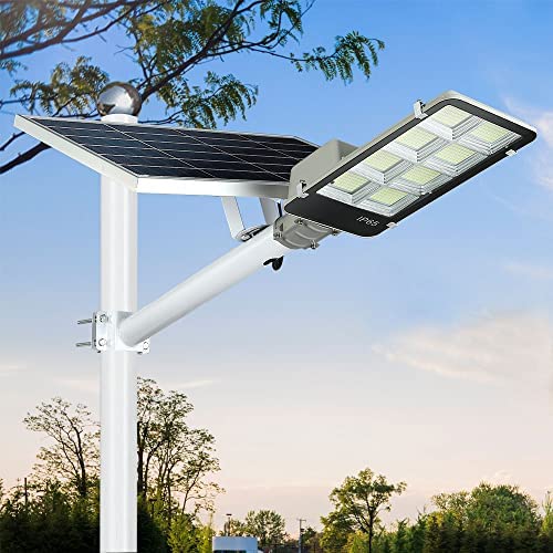 400W LED Solar Street Lights Outdoor