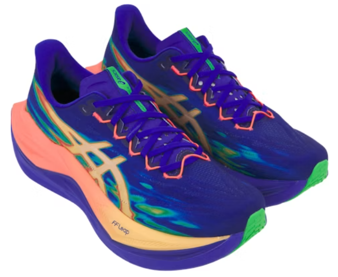 ASICS Superblast 3 Cobalt Burst Light Orange 1013A177-400