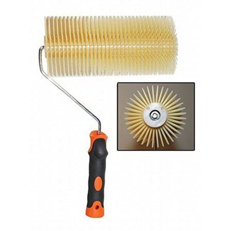 Kraft Tool GG609 Spike Roller with Frame, 9-Inch