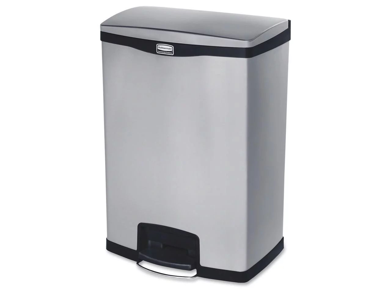 Rubbermaid Commercial Slim Jim Waste Container 1901999