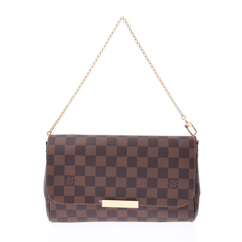 Louis Vuitton F Licie Pochette Damier Azur 21Cm