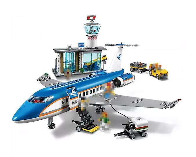 No-name Airplane Building Blocks | 718pcs (no Box)