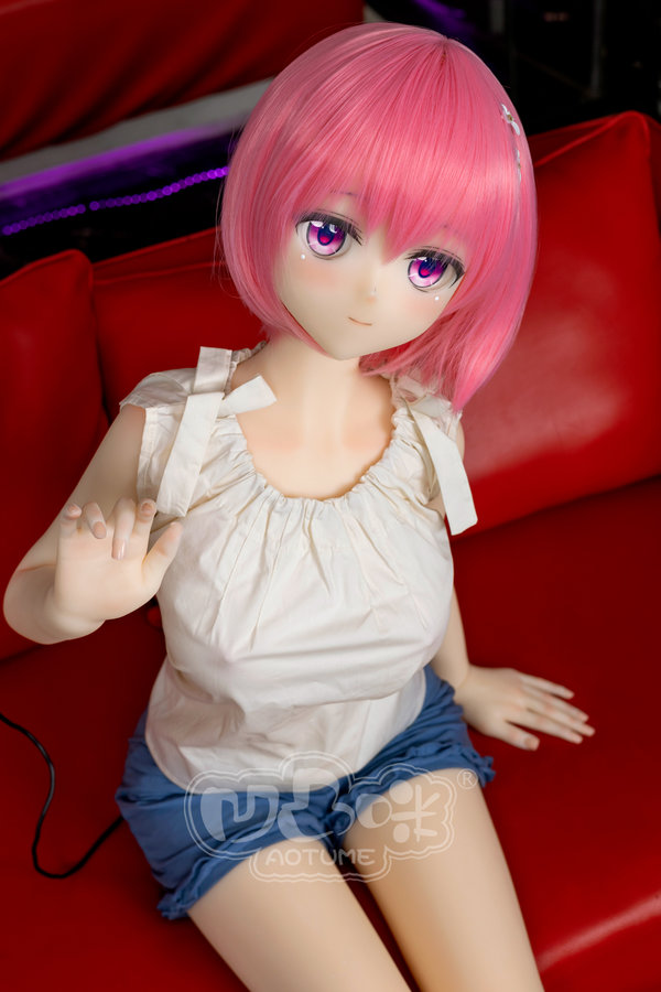 145cm Head#128 D-cup Silicone Sex Dolls Anime