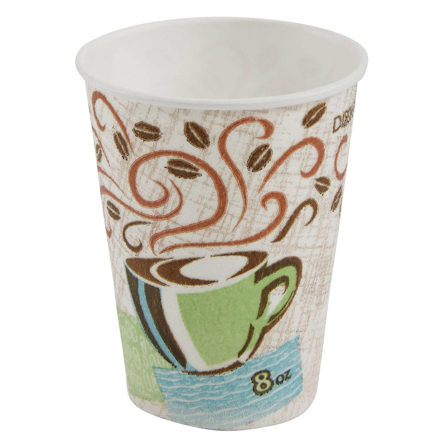 8 oz. Perfect Touch Paper Hot Cup - 1000 per case