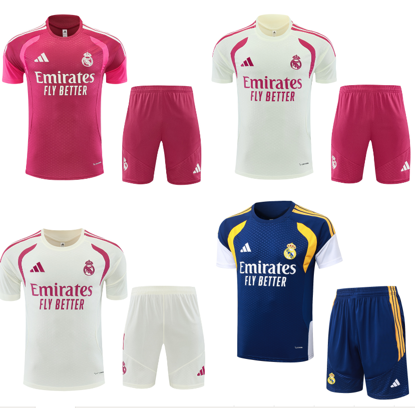 Real Madrid 26/27 Short Sleeves Training Suit