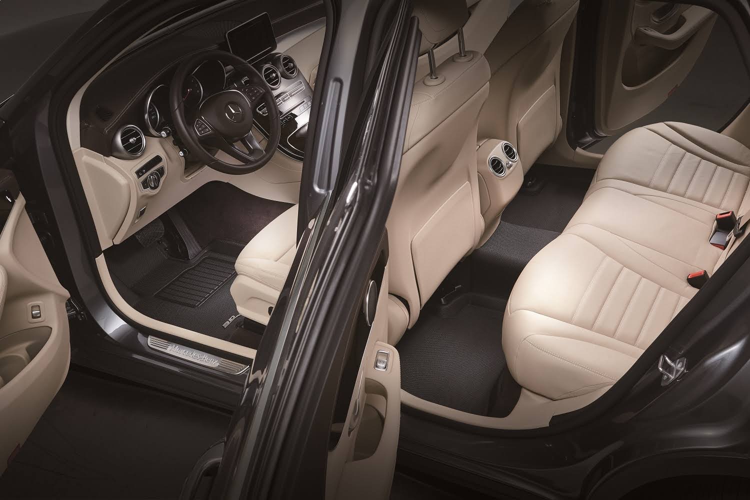 GMC Sierra 3D MAXpider Kagu Floor Liners