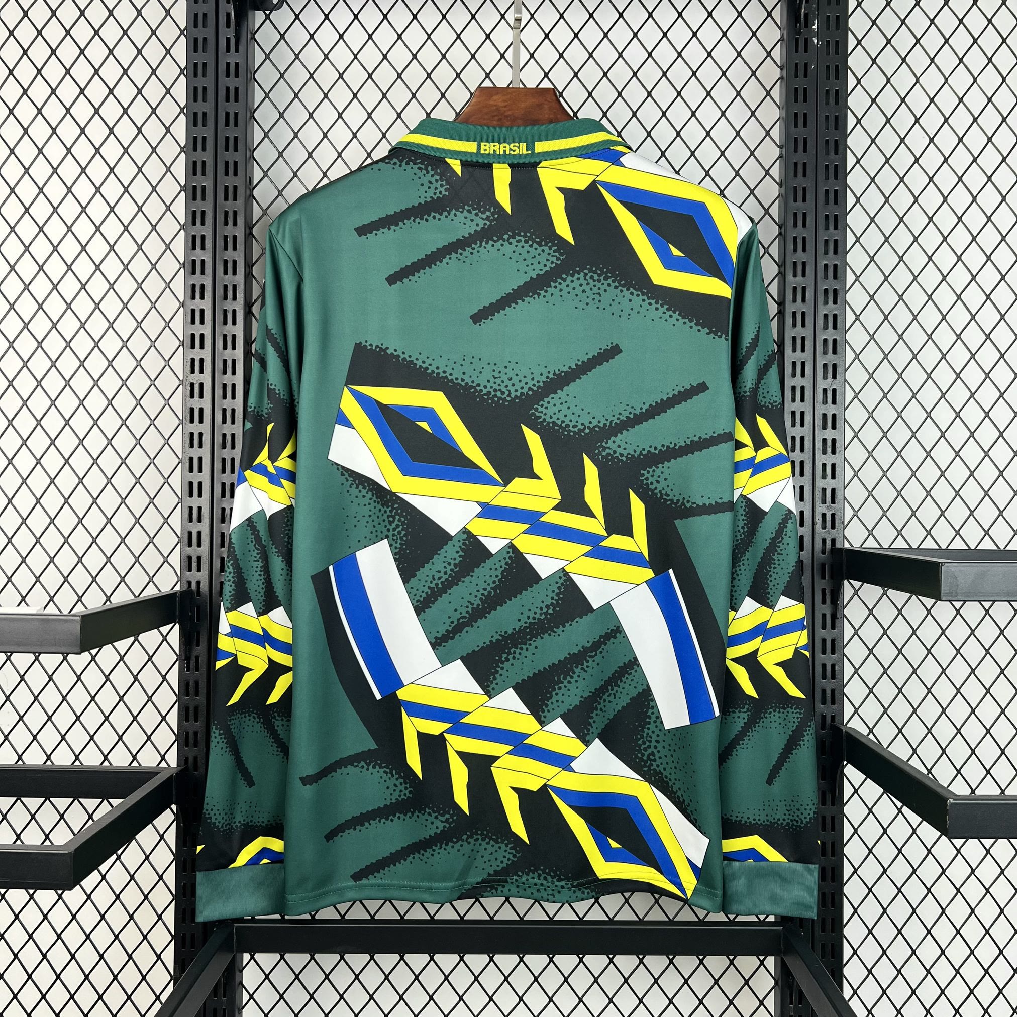 Brazil 1994 Goalkeeper Jersey S-XXL 3