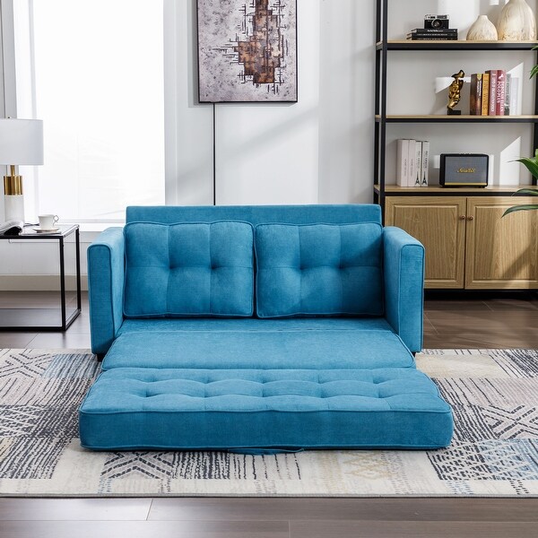 Loveseat Sofa with PullOut Bed