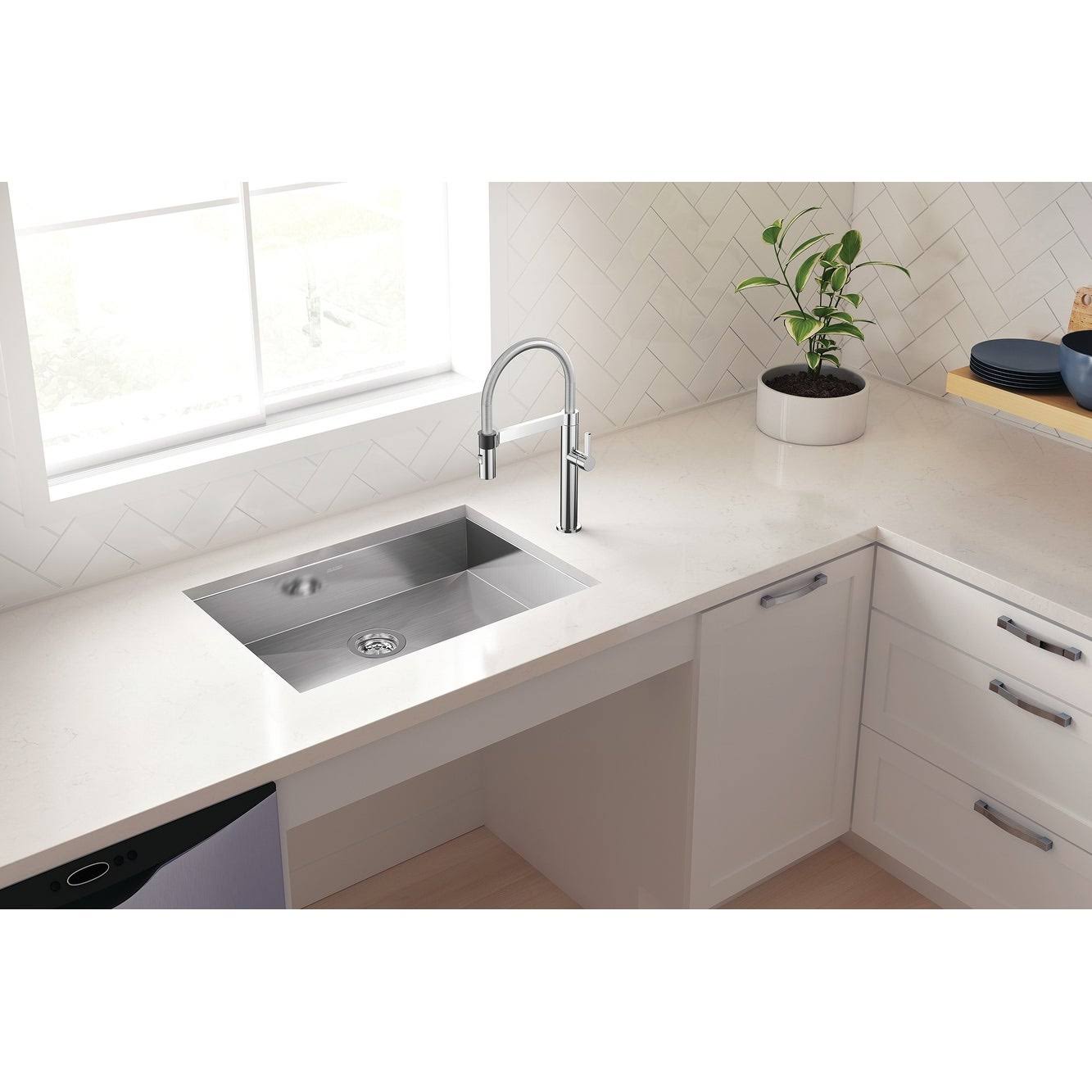 Blanco 442079 Quatrus Kitchen Sink - Stainless Steel