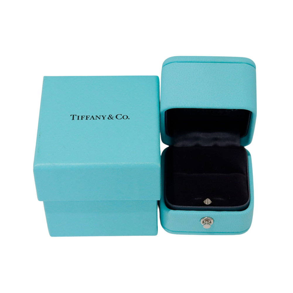 Tiffany & Co. Tiffany T Square Ring 18K Rose Gold 60147408