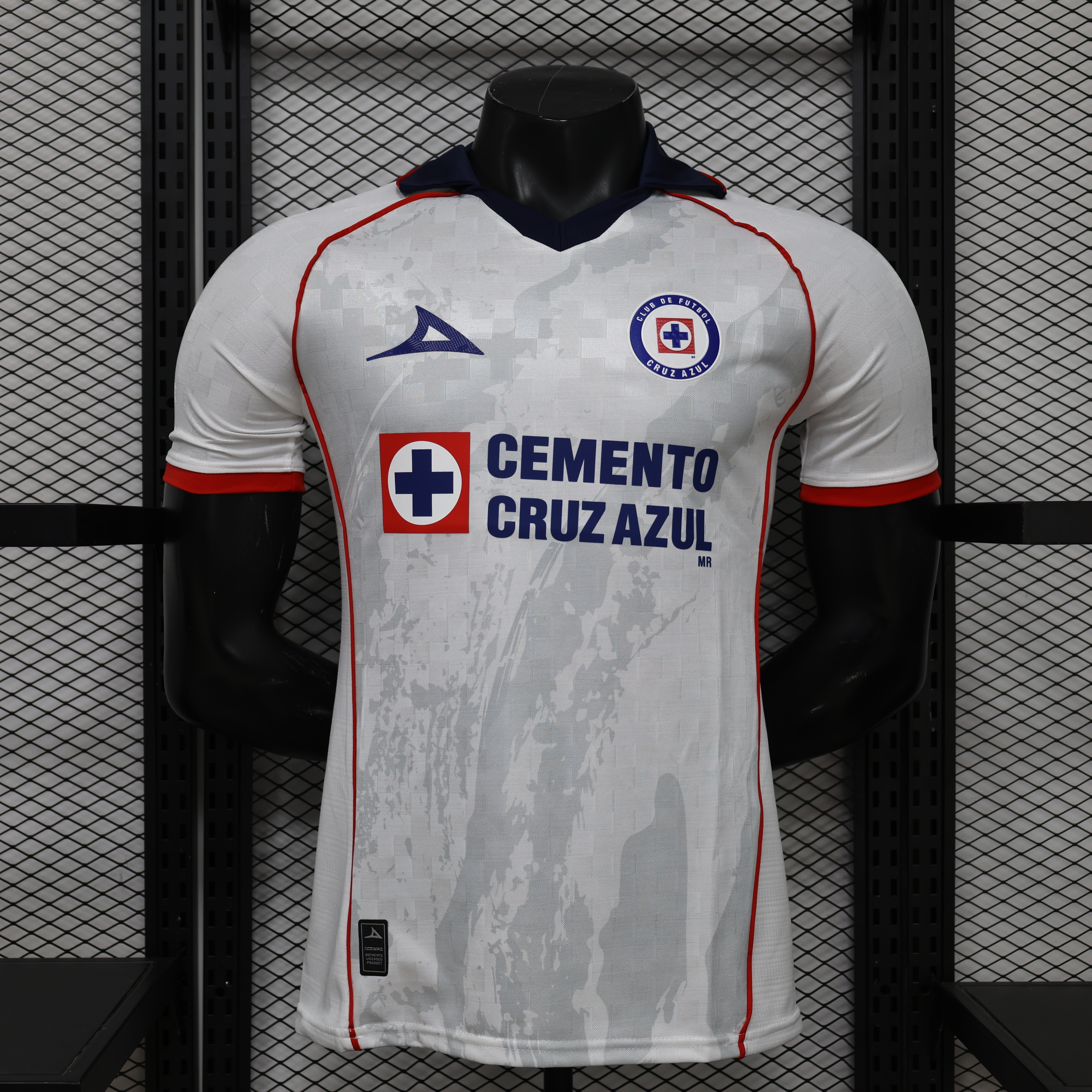Cruz Azul 26-27 White Player Version