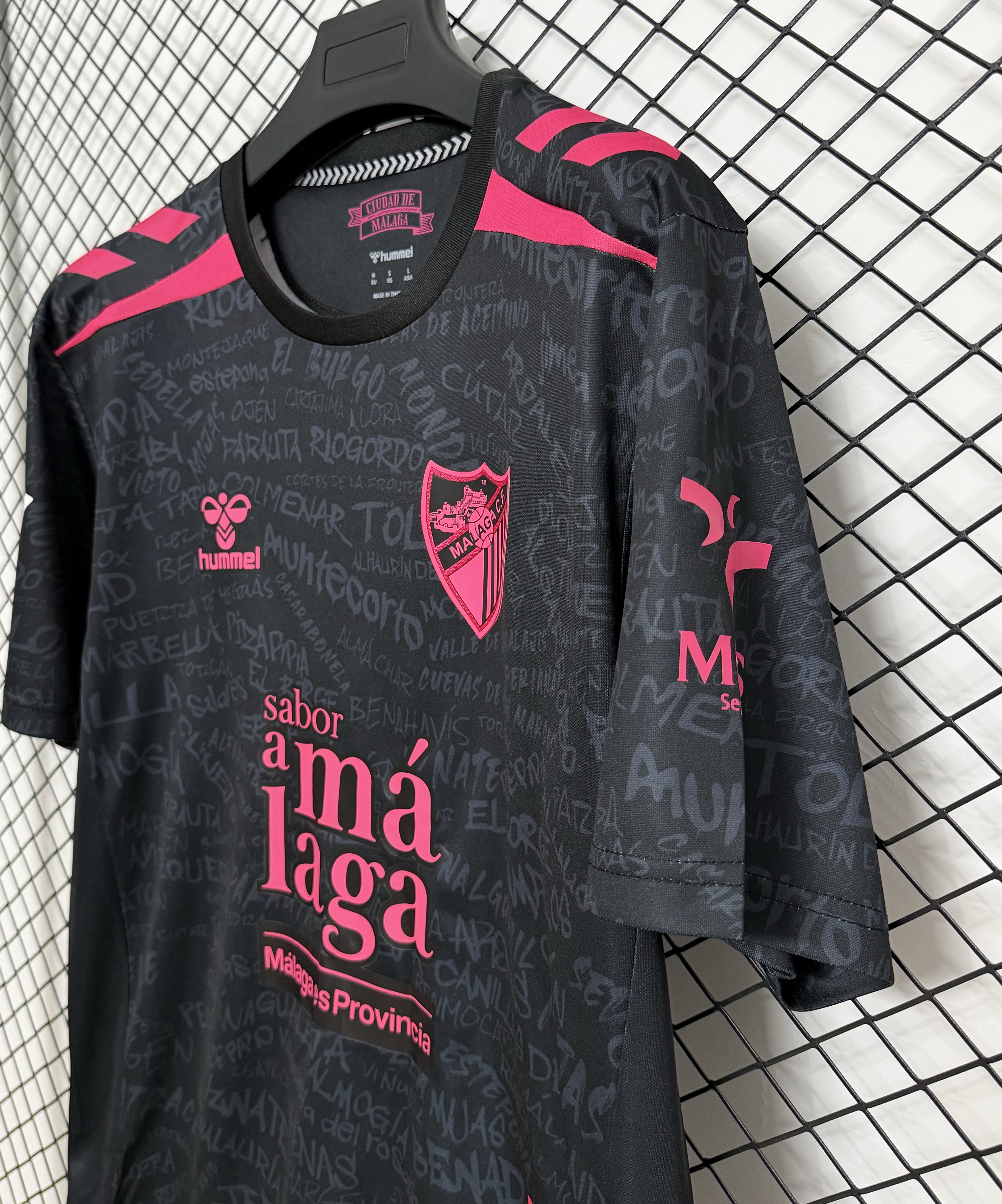 26/27 Málaga CF Third Jersey S-4XL Fan Version