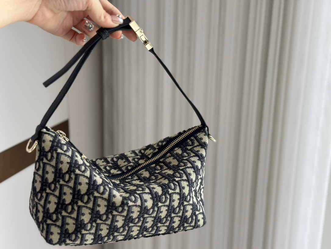 Dior Nomad lunch box bag - cnluxepick