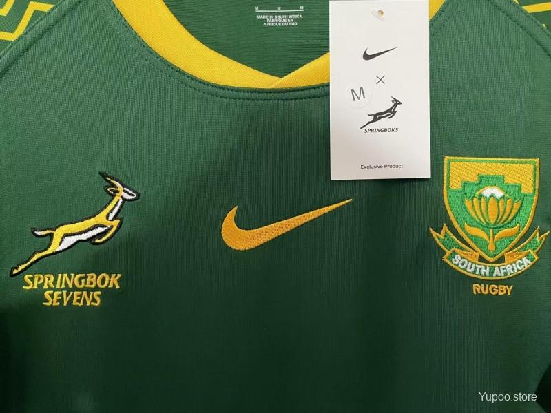 2025 South Africa Springbok Sevens Green