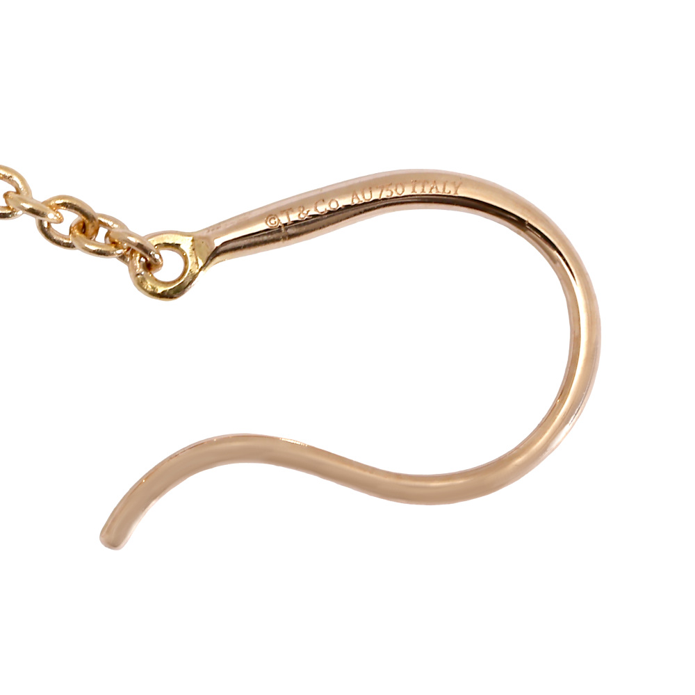 Tiffany & Co. Hardware Earrings 18K Rose Gold