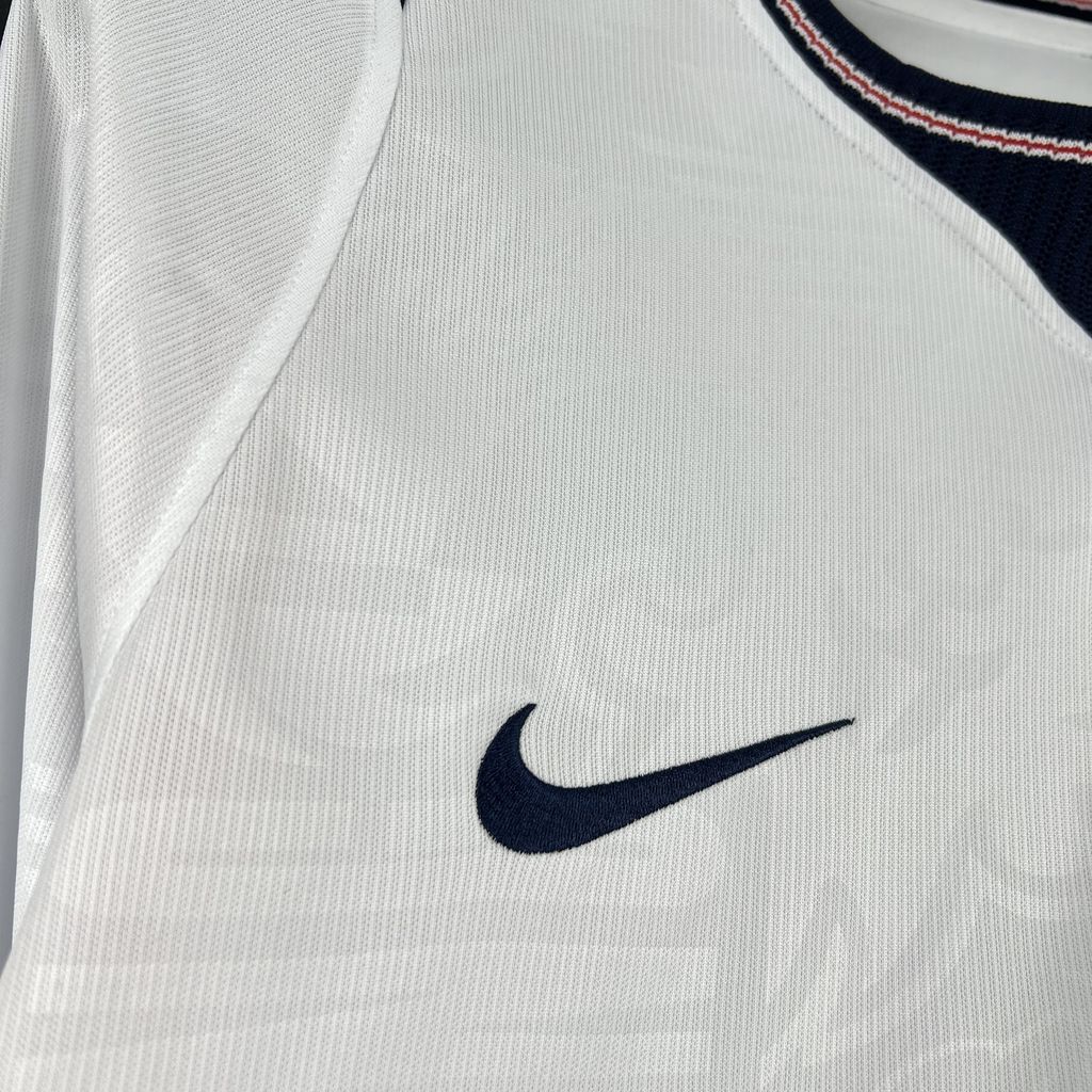 England 2026 Home Jersey Long Sleeves S-4XL