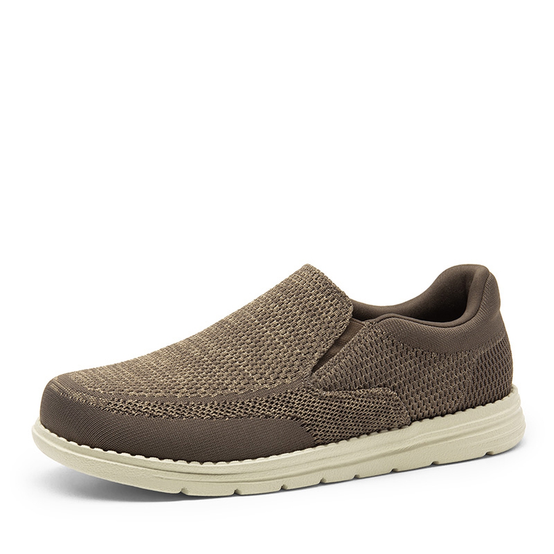 Men's Casual Slip-On Knit Loafers